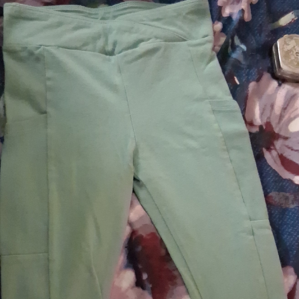 Art Class Mint Green Leggings